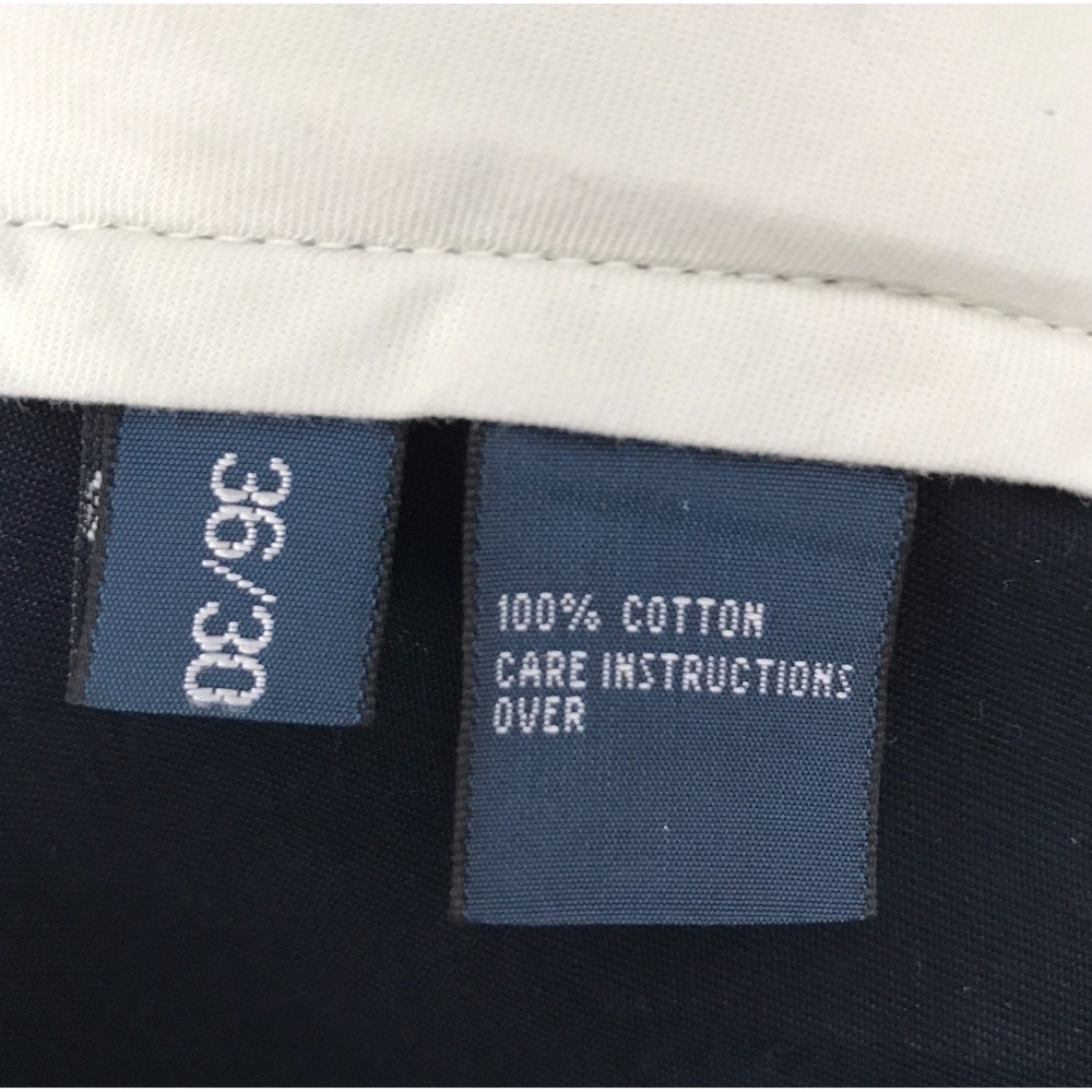 Polo Ralph Lauren Prospect Pants Mens 36x30 Navy Chinos Preppy Classic Slacks - Picture 5 of 12
